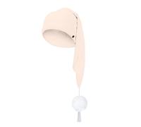 Unisex sólido impresión invierno al aire libre a prueba de viento con sombrero cubierta sombrero sombrero de punto, beige, Talla única