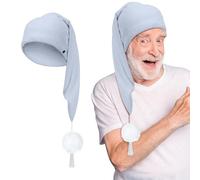 Unisex sólido impresión invierno al aire libre a prueba de viento con sombrero cubierta sombrero sombrero de punto, azul, talla única