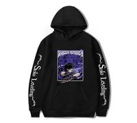 Unisex Solo Leveling Merch Sung Jin-Woo Sudadera con Capucha Manga Larga Sweatshirt Cosplay Hoodies