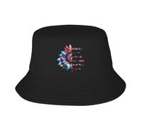 Unisex Sombrero De Pescador Arte De Girasol Y Leopardo Gorro Pescador Rápido Secado Gorro Playa Moda Sombrero De Sol para Excursionismo Camping Ciclismo