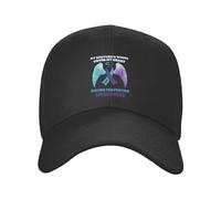 Unisex Sombrero, El ala De Mi Hermano Cubre Mi Corazón. Concientización sobre La Prevención del Suicidio. Gorra Trucker Ajustable Gorra De Béisbol Cómoda Snapback Cap para Deporte Golf