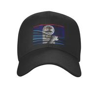 Unisex Sombrero, Guatemala Guatemalteco Y El Belice Bandera De Belice Gorra Trucker Ajustable Gorras Hip Hop Ligera Gorra De Béisbol para Deporte Running Verano
