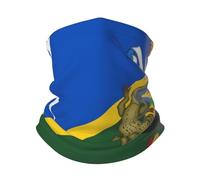 Unisex Sombreros Bandera De Salomón Bufanda Facial Protección Solar Polainas De Cuello Multifuncional Calentador De Cuello para Cámping Correr Senderismo