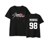 Unisex Stray Kids I Am Who Concierto Camisa Manga Corta straykids T-Shirt straykids Camiseta