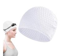Unisex Swimming Hat Large Comfortable Silicone Swimming Accessories | Unisex-Adult Swim Hat Swimming Accessories Pool Accessories Men Women Long Or Short Hair