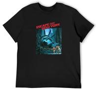 Unisex T-Shirt Escape from New York Movie Poster Black