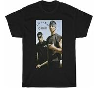 Unisex tee Blood In Blood out Men's T-Shirt Black XL