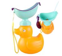 Unisex Travel Urinal, Portable Urinals For Men Women, Animal Shape Portable Toilet With Lid And Funnel, 600ml Urinal Bottle For Car Road Trip Camping Park Beach Hiking Outdoor Long Drive Festival