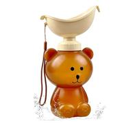 Unisex Travel Urinal, Portable Urinals For Men Women, Animal Shape Portable Toilet With Lid And Funnel, 600ml Urinal Bottle For Car Road Trip Camping Park Beach Hiking Outdoor Long Drive Festival