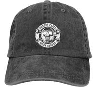 Unisex Trucker Gorra A Nadie le Importa tu dureza Casual Hats Casual Gorra de Deportes para Running Motociclet Deportes