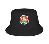 Unisex Unisex DogMan Bucket Hat Meme Transpirable Sombreros de Pescador Verano Casual Playa Viajes Gorras Diseño de Estilo Callejero Sombrero de Sol Sombrero de cumpleaños