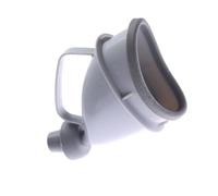 Unisex Urinal Portable Pee Funnel Device, Plastic Travel Emergency Mobile Toilet Reusable Sitting Standing Urination with Spout for Camping Hiking Car Travel Outdoor Activities Male Female