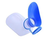 Unisex Urine Bottle, Portable Urinal, Urinal Bottle with Lid Portable Emergency Male Female Pee Potty for Hospital Travel Car Emergency 1l