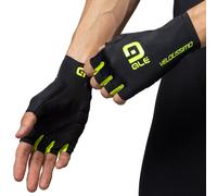 Unisex Velocissimo Crono Summer Gloves Black/Fluo Yellow XL