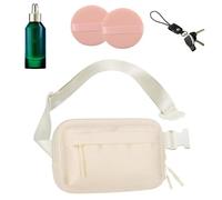 Unisex Waist Pack, Travel Running Pack, Reflective Waist Bag, Running Accessories, Compact Workout Pack, Fitness Fanny Pack, Versatile Waist Pouch, Zippered Running Bag, Breathable Waist Back