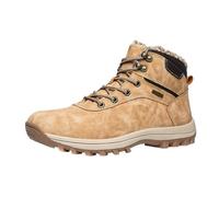 Unisex Wanderschuhe Herren Trekkschuhe atmungsaktiv Sportschuhe weiche Sohle Outdoorschuhe rutschfeste Turnschuhe High-Top Bergschuhe Schnürschuhe Fashion Traillaufschuhe Größe 36-48, b, 38 EU