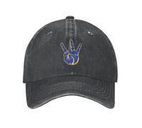 Unisex Westside Gangsta Rap Hip Hop Signo de Mano Los Ángeles Sombrero de Vaquero Sombrero de Hombre de Lujo Sombrero de Bola Salvaje Visera térmica Mujer de Lujo Regalos para Hombres