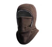 Unisex Windproof & Warm Balaclava, Winter Warm Neck Mask Ear Protection One Piece Hat for Men Women, Balaclava Ski Mask (Brown)