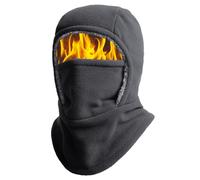 Unisex Winter Warm Neck Mask Ear Protection One Piece Hat, Unisex Windproof & Warm Balaclava, Cold Weather Protection and Skiing (Dark Gray)