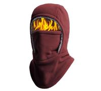 Unisex Winter Warm Neck Mask Ear Protection One Piece Hat, Unisex Windproof & Warm Balaclava, Cold Weather Protection and Skiing (Red)
