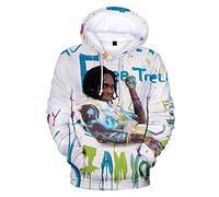 Unisex YNW Melly 3D Imprime Sudadera con Capucha YNW Melly 3D Sudadera YNWMelly Hip Hop Rapper Hoodies