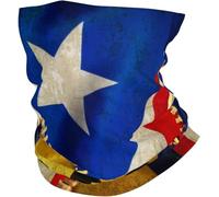 Unisexo Calentador de Cuello Veo Tus Verdaderos Colores por eso te Amo Bandana Bufanda Facial 26X30cm para Adulto,Ciclismo,Cámping