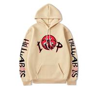 Unisexo Cuello Redondo Anime Estampado Jersey - Helluva Boss Gráfico Suéter Casual Manga Larga Suelta Sudadera