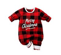 Unisexo Disfraz de Elfo Ropa,Disfraz Papa Noel Bebe Niño Recién Nacido Mono Bebe niñas y niños Mi primera Navidad