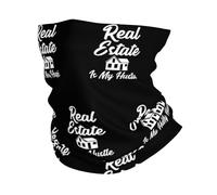Unisexo Polainas De Cuello El Sector Inmobiliario Es Mi Negocio. Agente Inmobiliario Divertido. Pañuelo De Cabeza Lavable Calentador De Cuello para Senderismo Adulto Deportes