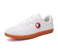 Unisexo Zapatos Tai Chi wu Shu Kung Fu Karate Taekwondo Calzado Zapatillas Deportivas Gimnasio Artes Marciales Antideslizante para Diario Formación Ejercicio mañanero