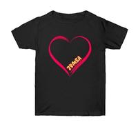 Unisexo Zumba Ropa de Entrenamiento Amor de Impresión de Moda Casual Crew Neck Camiseta Zumba Clase de Baile Fitness Top de Manga Corta