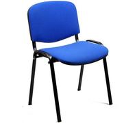 UNISIT Silla confidente rodano tapizada Azul d5s/EB