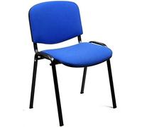 Unisit Silla Confidente Dado Tapizada Azul