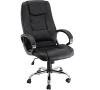 Unisit Silla de Oficina CH1 Negro