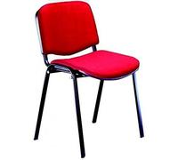 Unisit Silla de Oficina Dado D5S Rojo