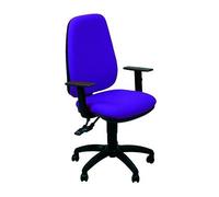 Unisit tete/eb silla giratoria, azul