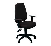 Unisit tete/en silla giratoria, negro