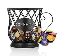 UNISOPH Soporte y Dispensador para Cápsulas de Café Dolce Gusto y Nespresso - Organizador de Almacenamiento