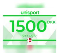 Unisport Gift Card 1500 DKK Key - DENMARK