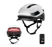 UNIT 1 Aura Casco Smart para E-Bike con Intermitentes y Luz de Freno