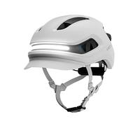 UNIT 1 Casco de Bicicleta Inteligente híbrido Aura | Urban & Road | MIPS | LED Delantero y Trasero | Luz giratoria y Freno Compatible con Control Remoto | Alerta de Choque | E-Bike Totalmente