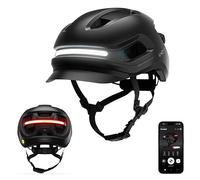 UNIT 1 Casco de Bicicleta Inteligente híbrido Aura | Urban & Road | MIPS | LED Delantero y Trasero | Luz giratoria y Freno Compatible con Control Remoto | Alerta de Choque | E-Bike Totalmente
