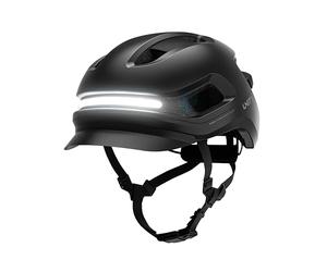 UNIT 1 Casco de Bicicleta Inteligente híbrido Aura | Urban & Road | MIPS | LED Delantero y Trasero | Luz giratoria y Freno Compatible con Control Remoto | Alerta de Choque | E-Bike Totalmente