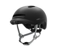 UNIT 1 Casco de bicicleta inteligente híbrido neón | Urbano y carretera | MIPS | LED delantero y trasero | Luz de giro y freno compatible con control remoto | Alerta de choque | Bicicleta eléctrica