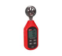 Unit 530134372 Mini anemómetro digital, Rojo
