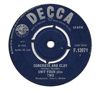 Unit Four Plus Two - UNIT FOUR PLUS TWO - CONCRETE AND CLAY - 7" VINYL