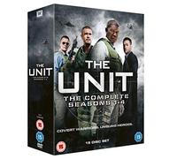 Unit S1-4 Complete Boxset DVD [Reino Unido]