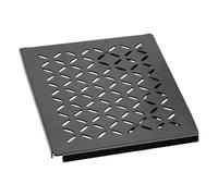 Unit Table Plate Board - Elegante Black Plate, plegable Cooking Gear | Portable Multipurpose Minimalist Camping Board, Comppact Hiking Accessories, Outdoor Picnic Supplies for Barbacoa, Car Travelling