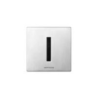 Unit Unisan grifo urinario electrónico de pared a pilas 14 cm acero inoxidable cepillado