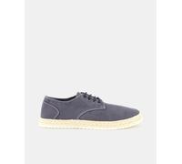 Unit Unit - Zapato lona lavada con piso de goma y bandeleta de yute. Azul marino Talla 41